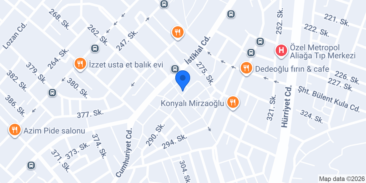 Ertu Avukatlık Bürosu konumu