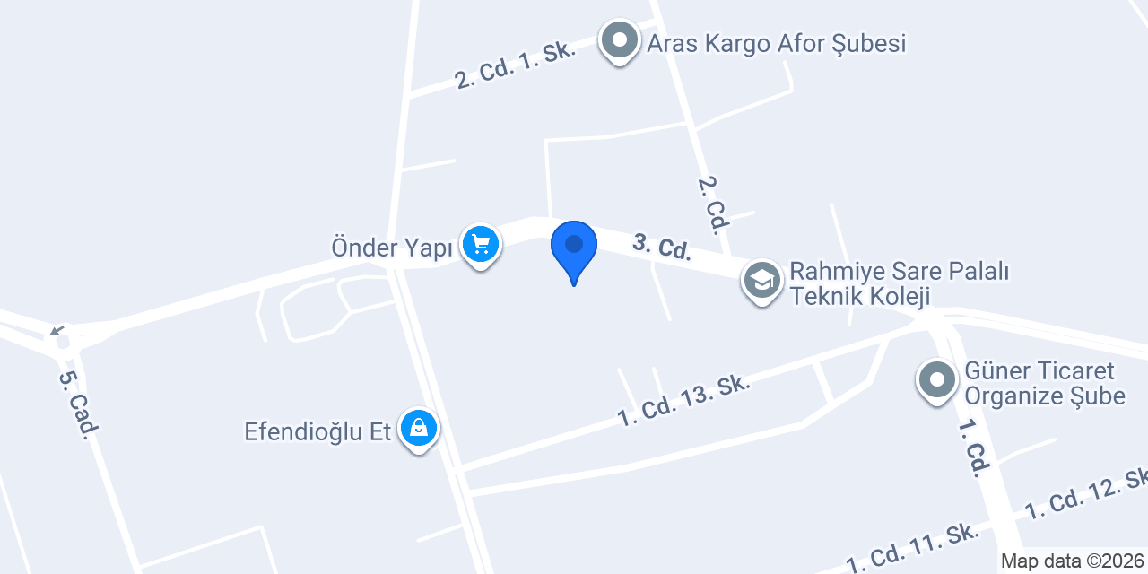 Golden Agro A.Ş konumu