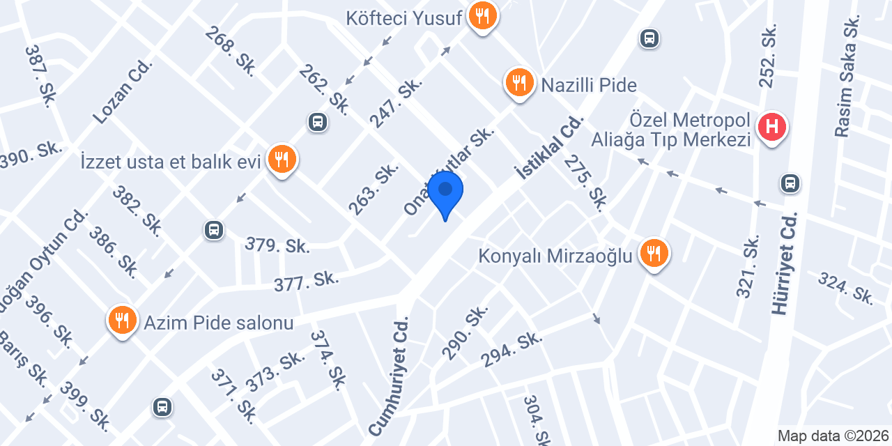 Sarel Turizm konumu
