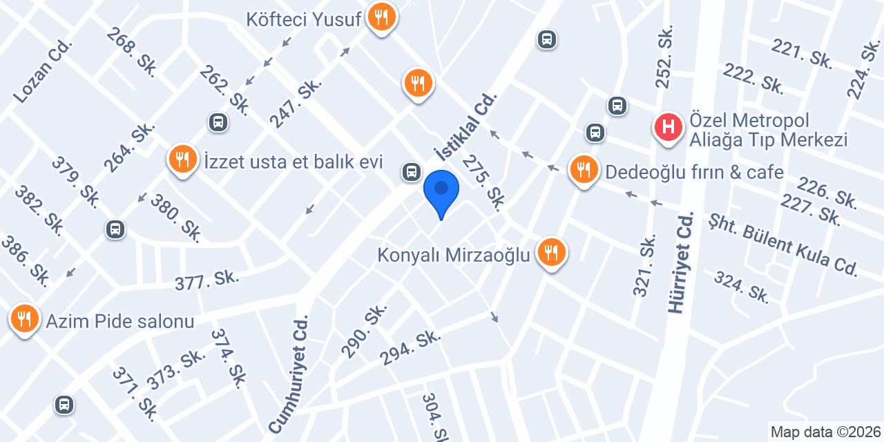Ferah Lokantası konumu