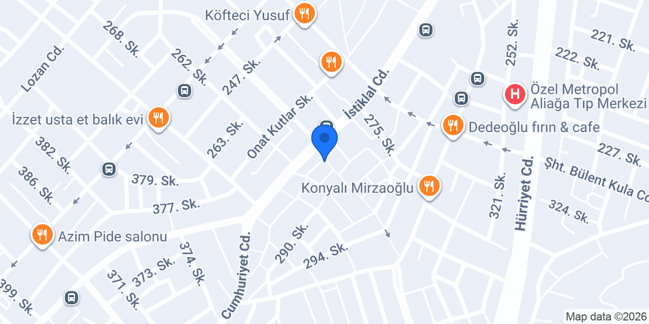 BULUT KUYUMCULUK konumu