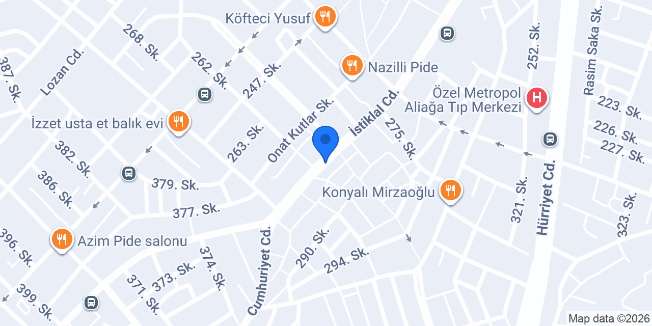 Tuğra Terzi ve Piko Çeyiz Evi konumu
