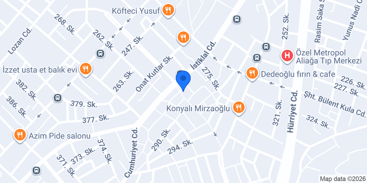 Mir Denizcilik konumu