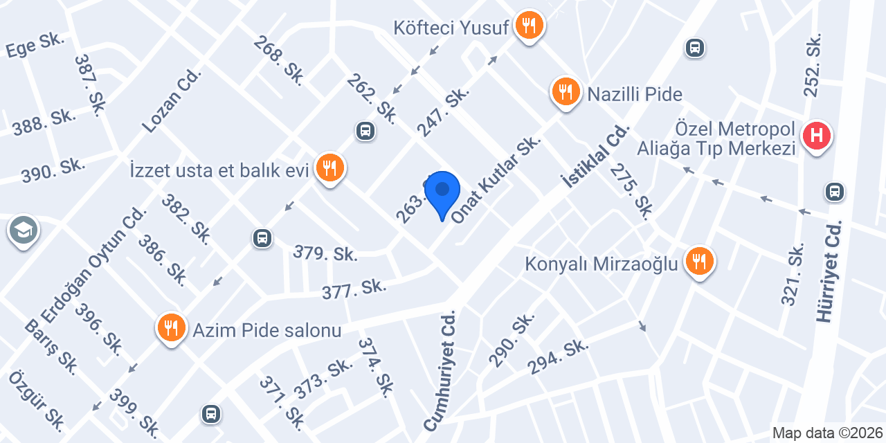 Doğan Emlak konumu