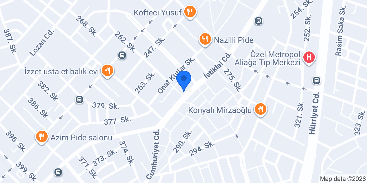 M Migros konumu