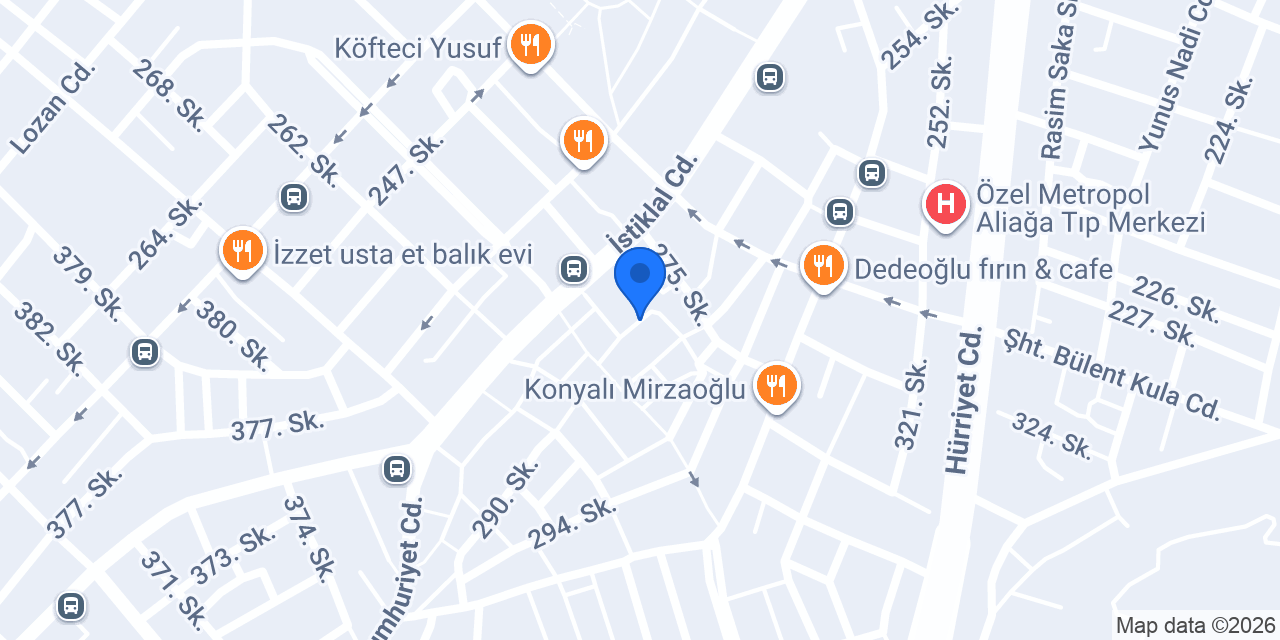 Emre Konfeksiyon konumu