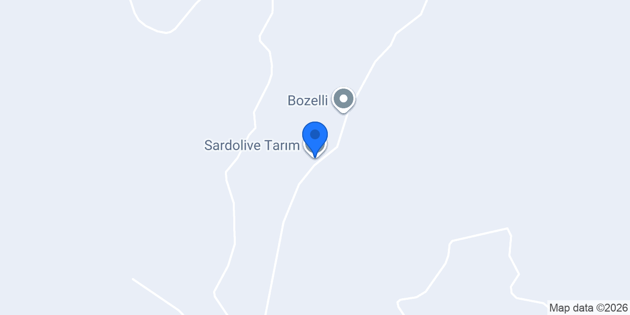 Sardolive Tarım konumu