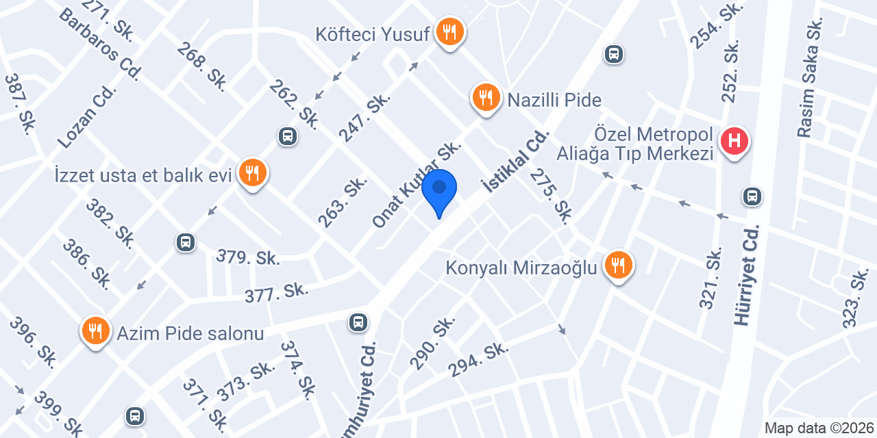 Körfez Pastacılık konumu