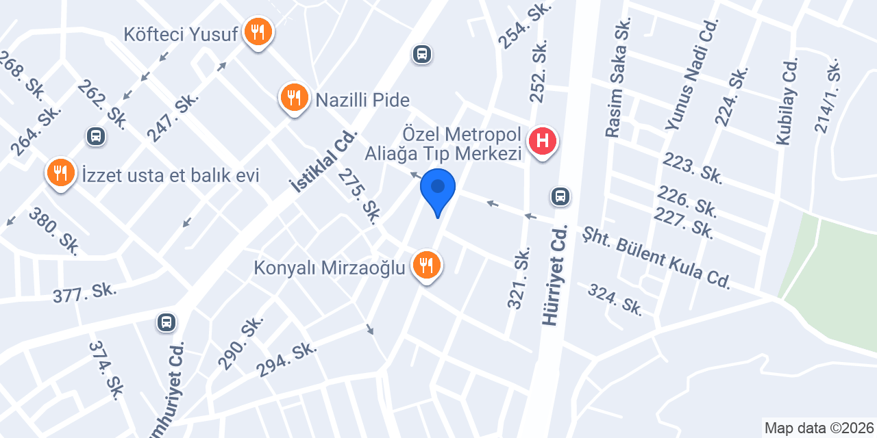 ÜNALAN ELEKTRİK konumu