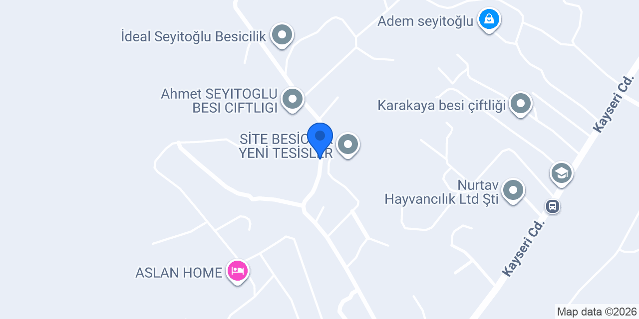 Helalet Çapar Çiftliği konumu