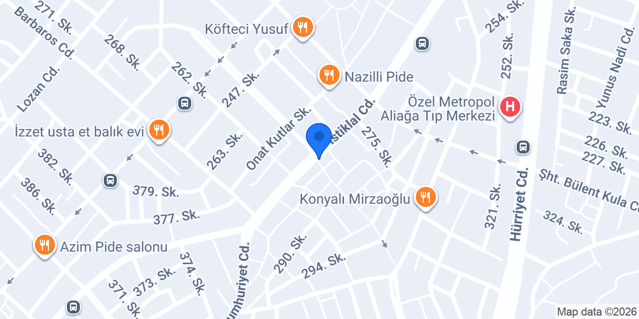 Genç Dora Optik konumu