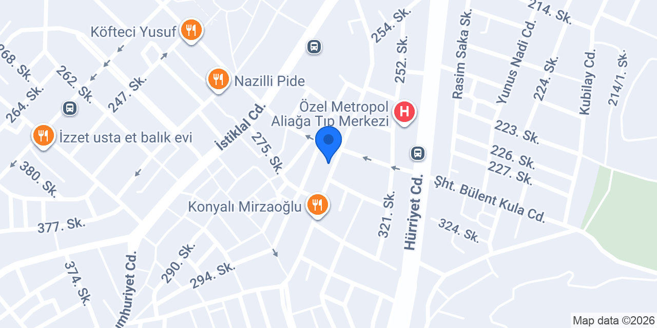 Aslıhan Eczanesi konumu