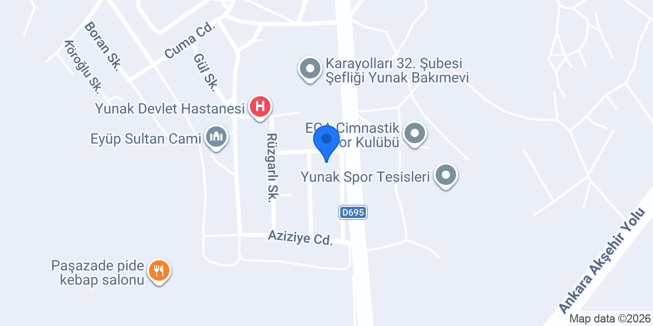 Yancı Kafe & Okey Salonu konumu