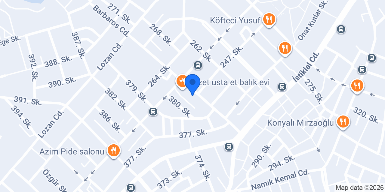 Pınar Büfe konumu