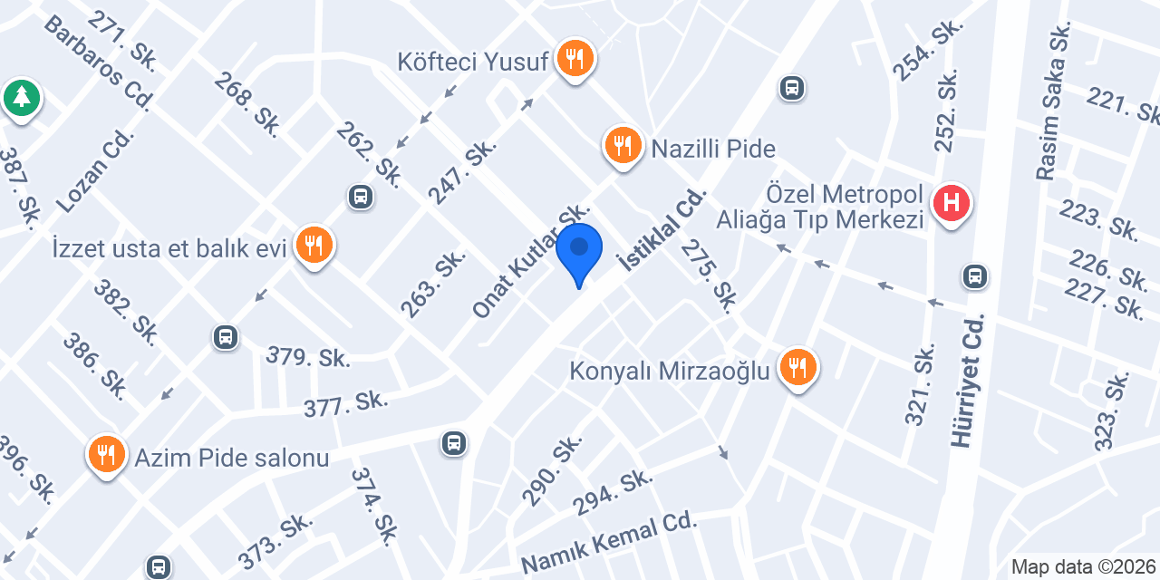 FLOS PSİKOLOJİ konumu