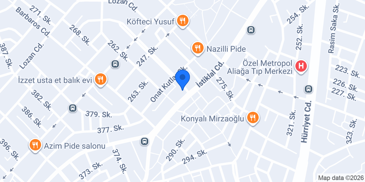 Yüksel Tezcan Sigorta konumu