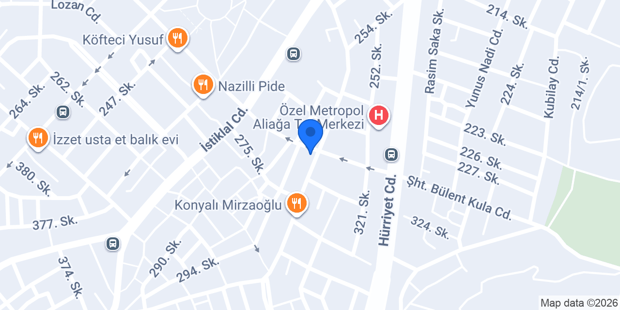 Güven Psikolojik Danışmanlık Merkezi konumu
