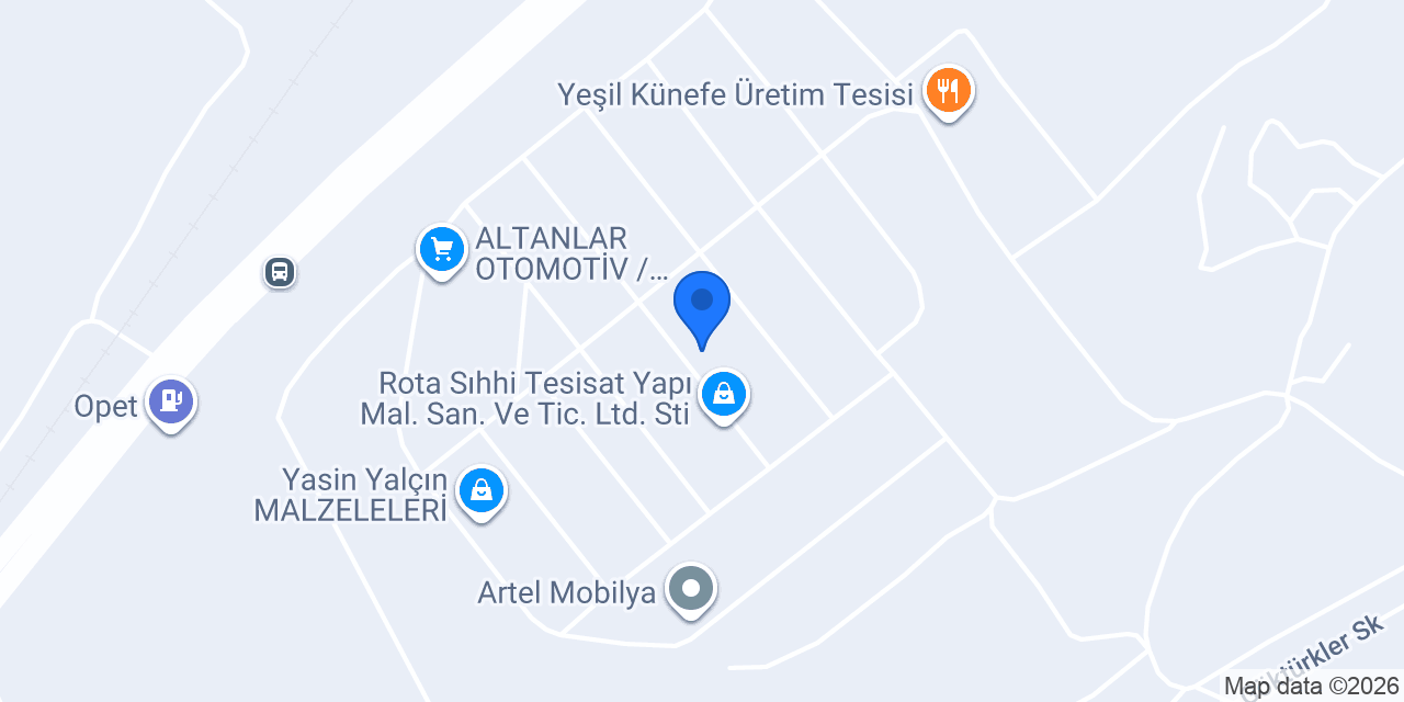 özden inovasyon konumu