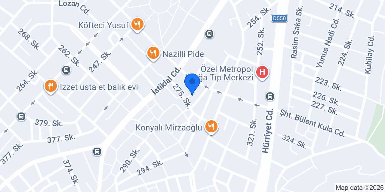 Bi O Moda konumu