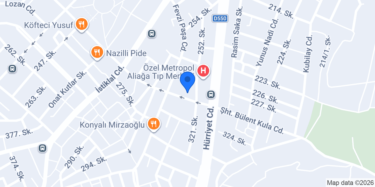 ALİAĞA MOBİLYA & AKSESUAR konumu