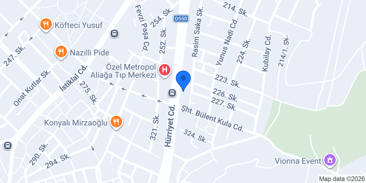 Hm yapı inşaat sanayi nakliye turizm tic. şti konumu