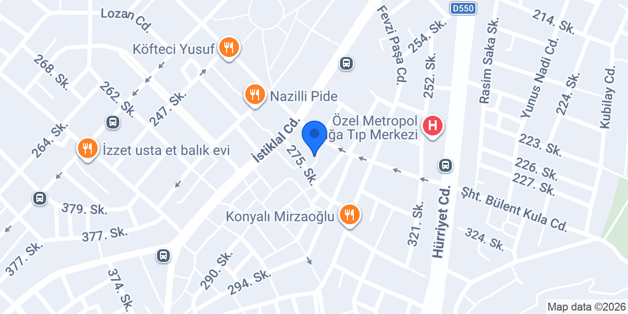 Çikovita Cafe konumu