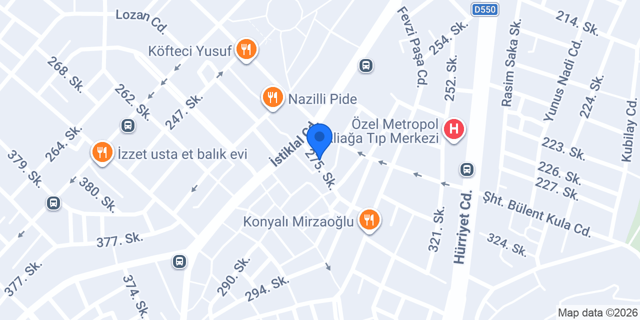 Flow Oye Pilates Studio konumu