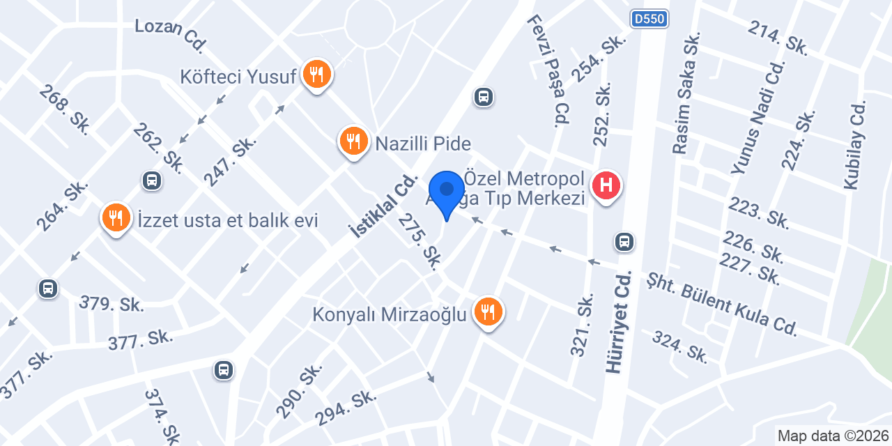 BAŞTAK TİCARET konumu