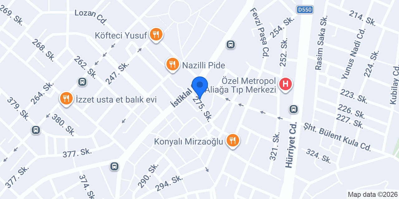 ARA SICAK konumu