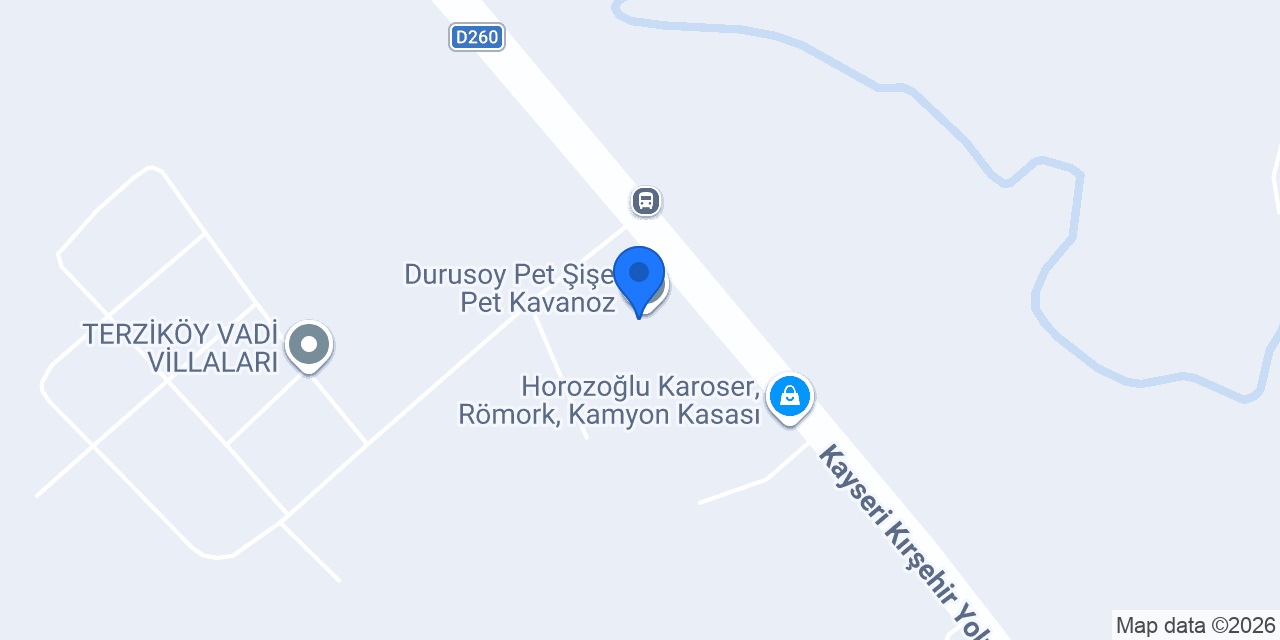 Durusoy Pet Şişe Pet Kavanoz konumu