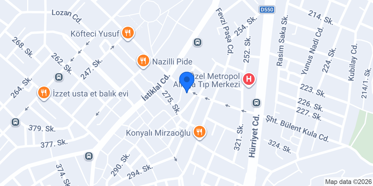Dalgıç.Nakliyat konumu