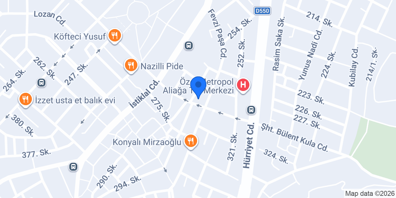 Prestige Hotel Dönmez konumu