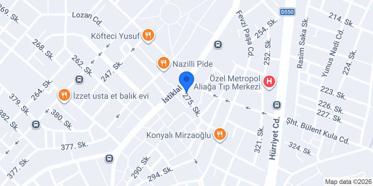Leyla Saç Tasarım konumu