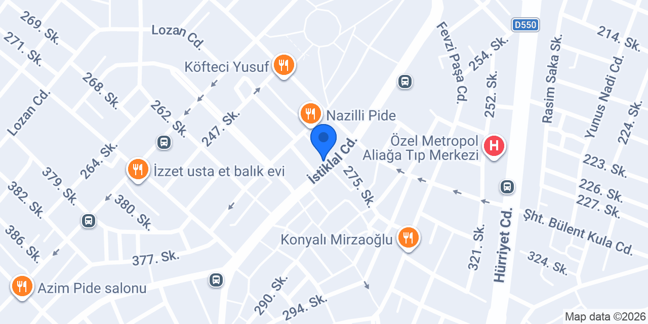 ENES ORHAN MİMARLIK konumu