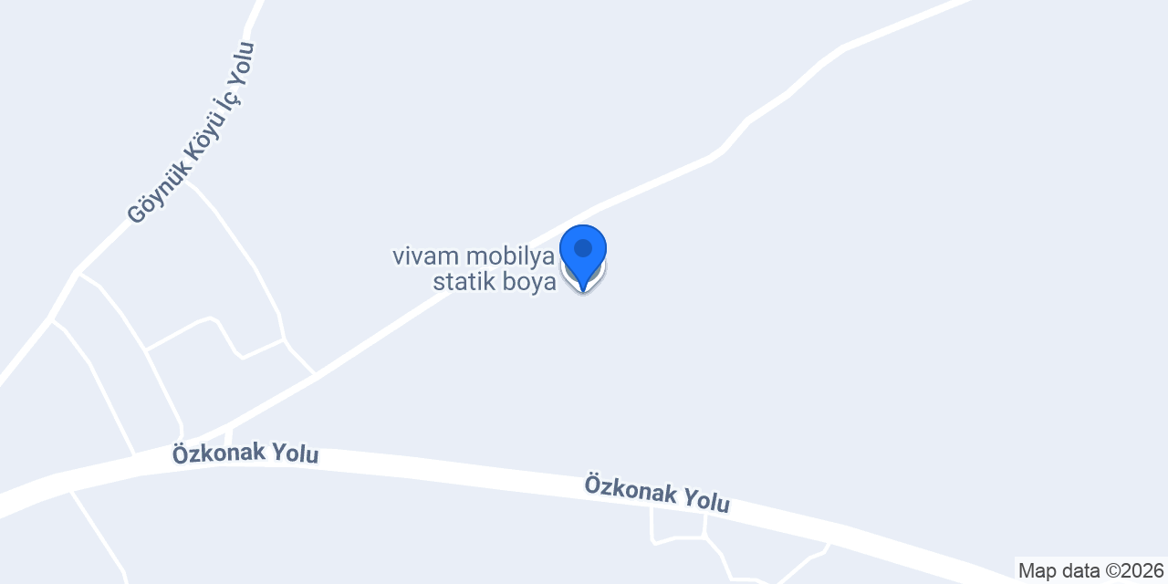 vivam mobilya statik boya konumu