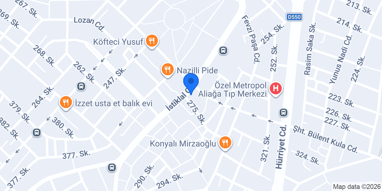 Komagene Etsiz Çiğ Köfte konumu