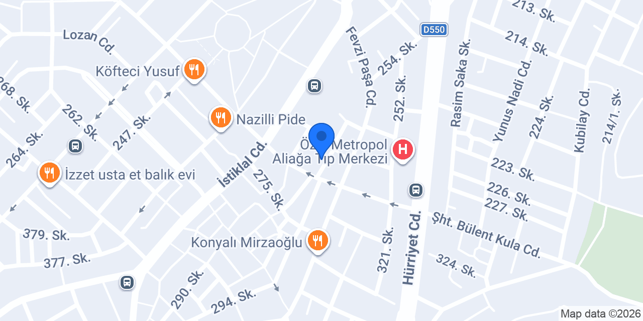 İzmir BarberShop - Aliağa Berber konumu