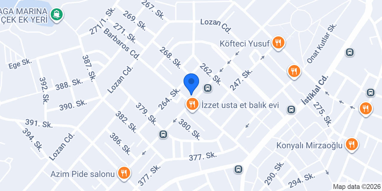 Akşehir Pide Fırını konumu