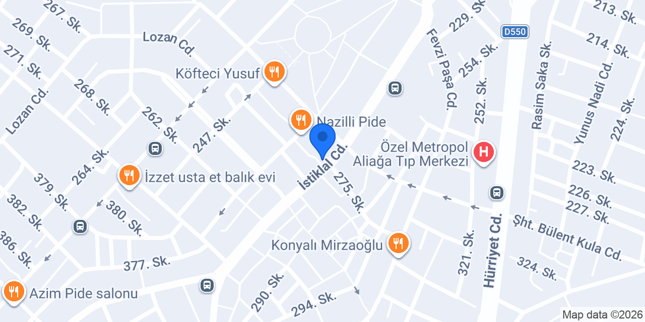Sarıyer Börekçisi konumu