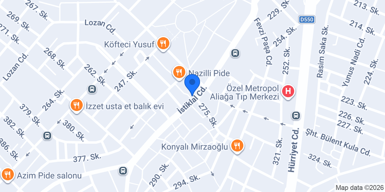 Doktor Hayri Kur konumu
