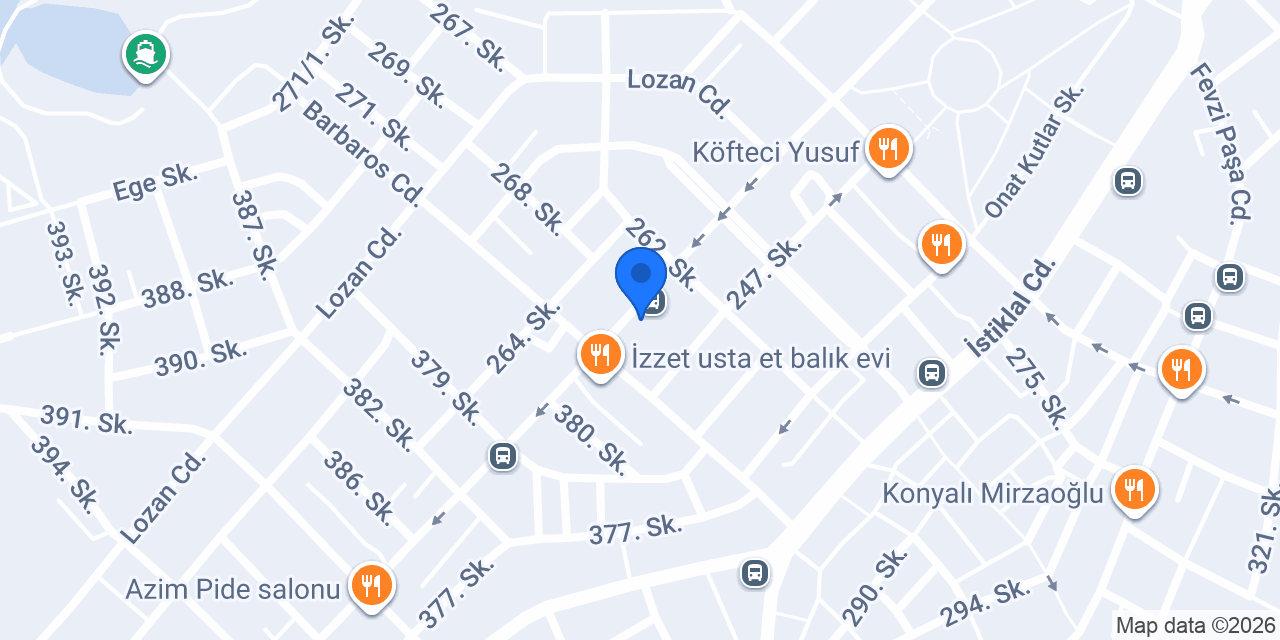 Derya Polat Eyebrow & Skin Studio konumu
