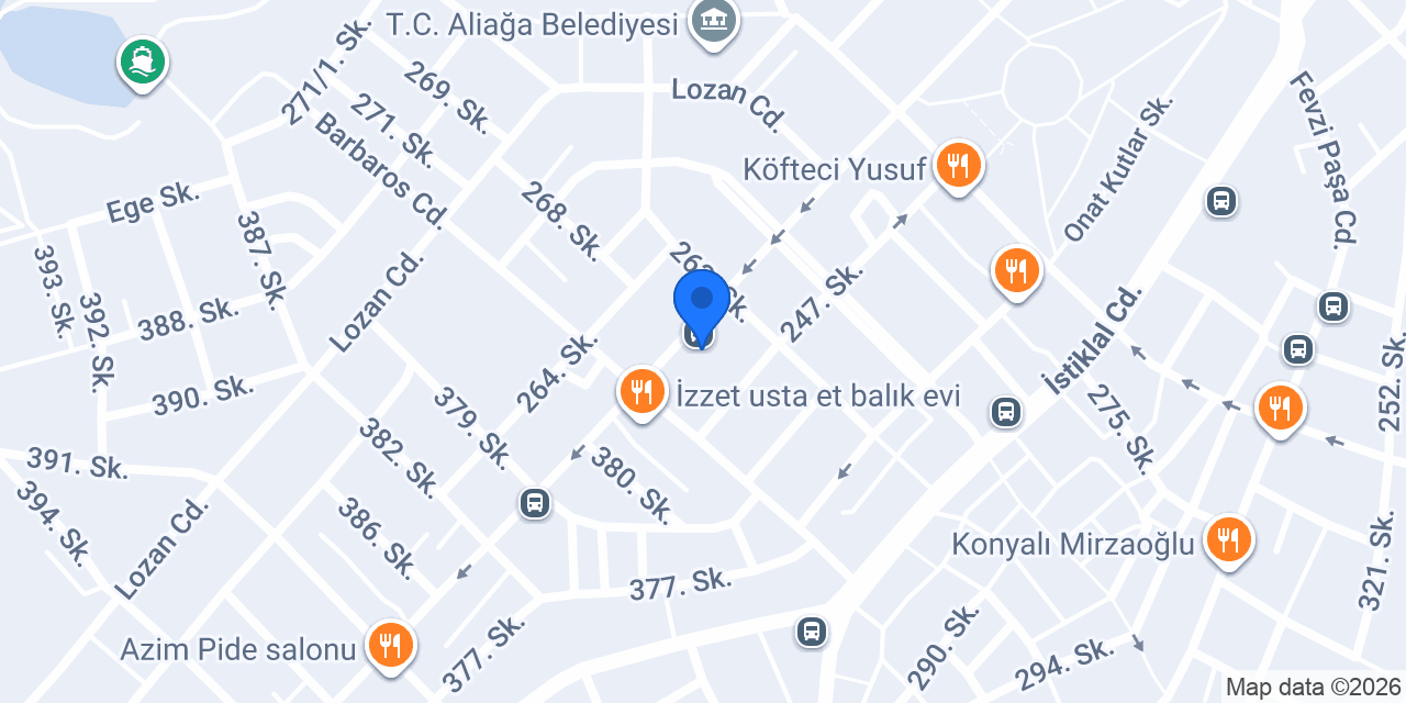 Aydemir Shipping konumu