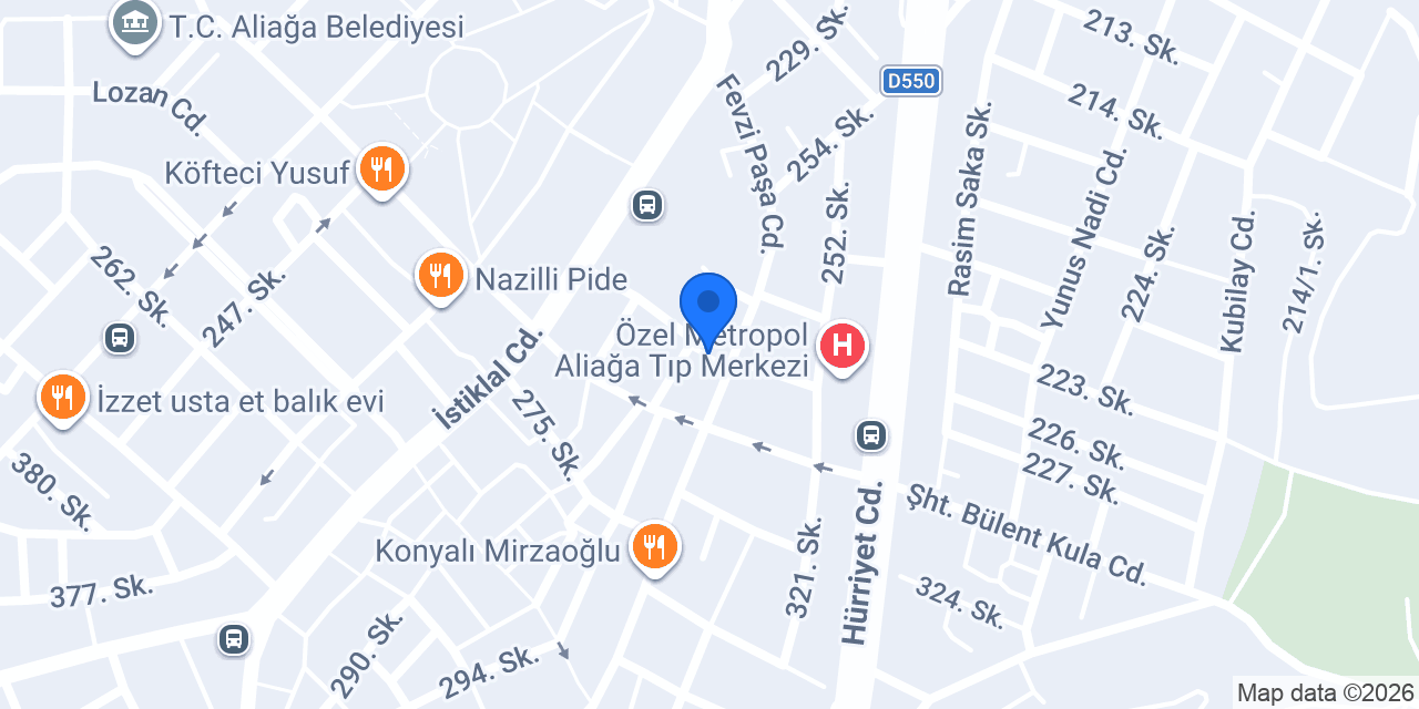 ModamON giyim konumu