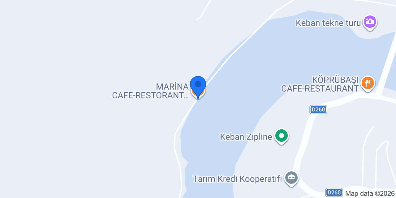 MARİNA CAFE-RESTORANT &TEKNE TURU konumu