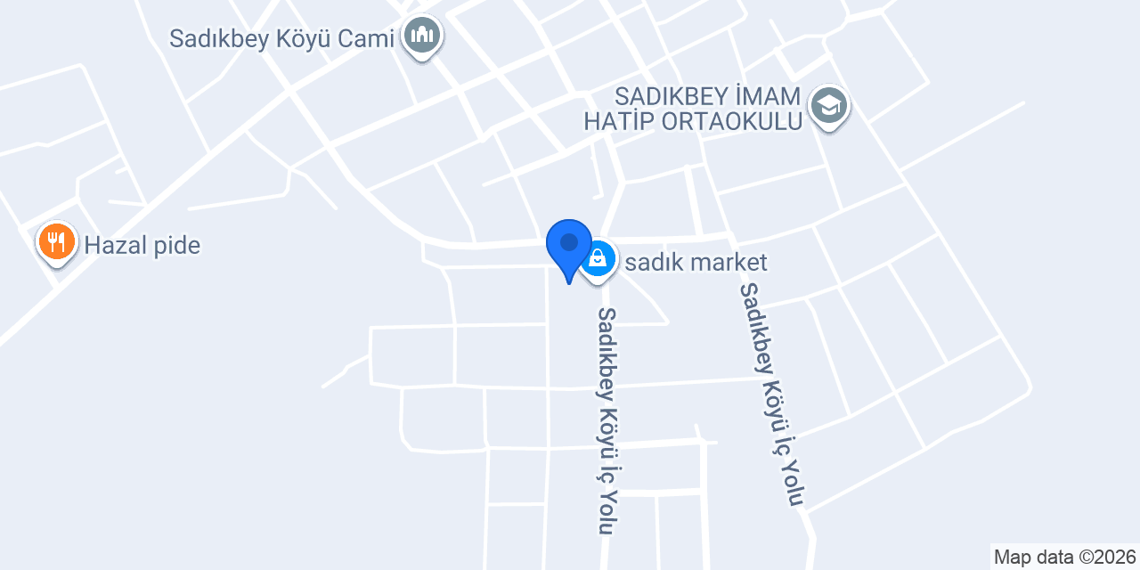 Samed Erkek Kuaförü konumu