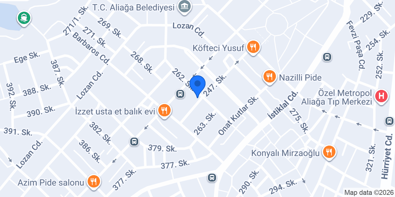Ganyan Bayi konumu