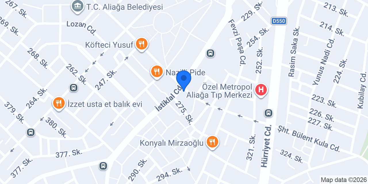 KUZEY EGE AKADEMİ konumu