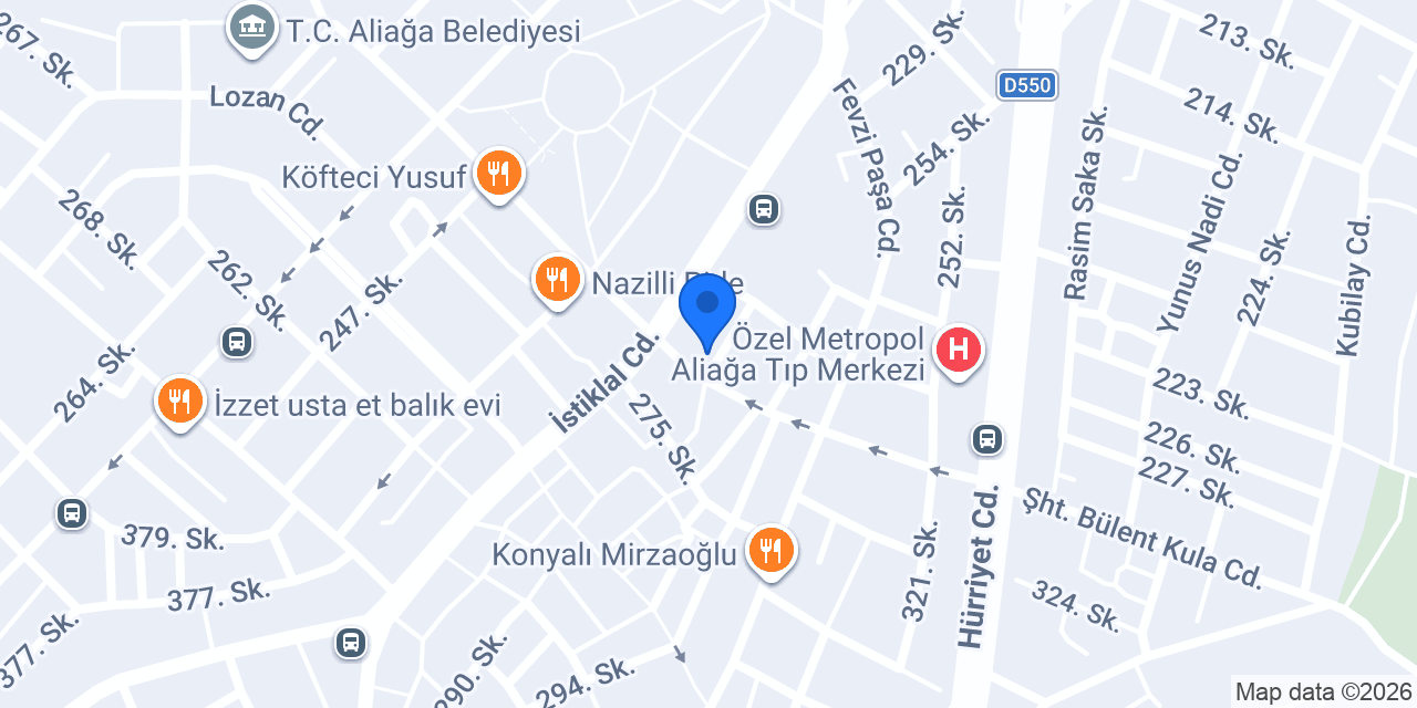 Astopia Hotel Aliağa konumu