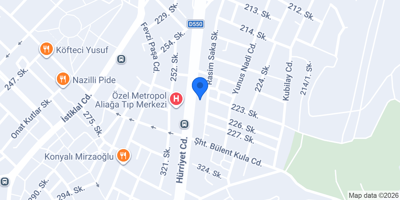 Mumesan Yapı Market konumu