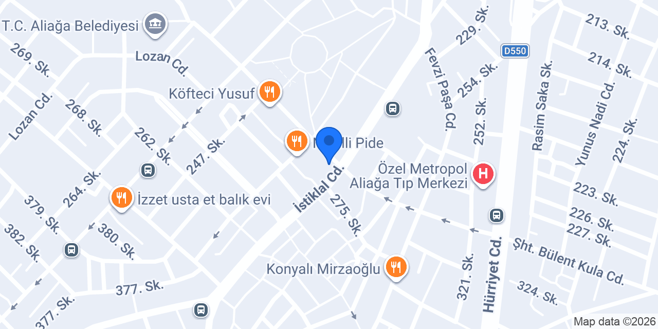 VAGON konumu